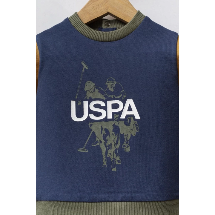 U.s. Polo Assn 2 Li Takım Usb2572 İndigo Hardal