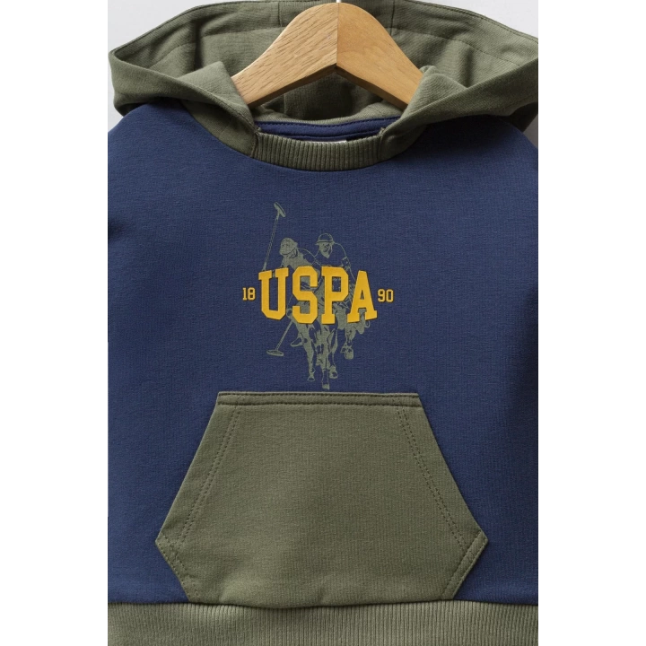 U.s. Polo Assn 2 Li Takım Usb2573 İndigo Hardal