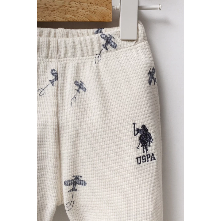U.s. Polo Assn 2 Li Takım Usb2605 Ekru
