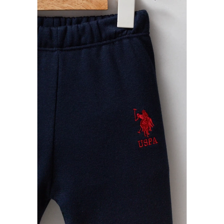U.s. Polo Assn 3lü Takım Usb2553 Lacivert-kırmızı