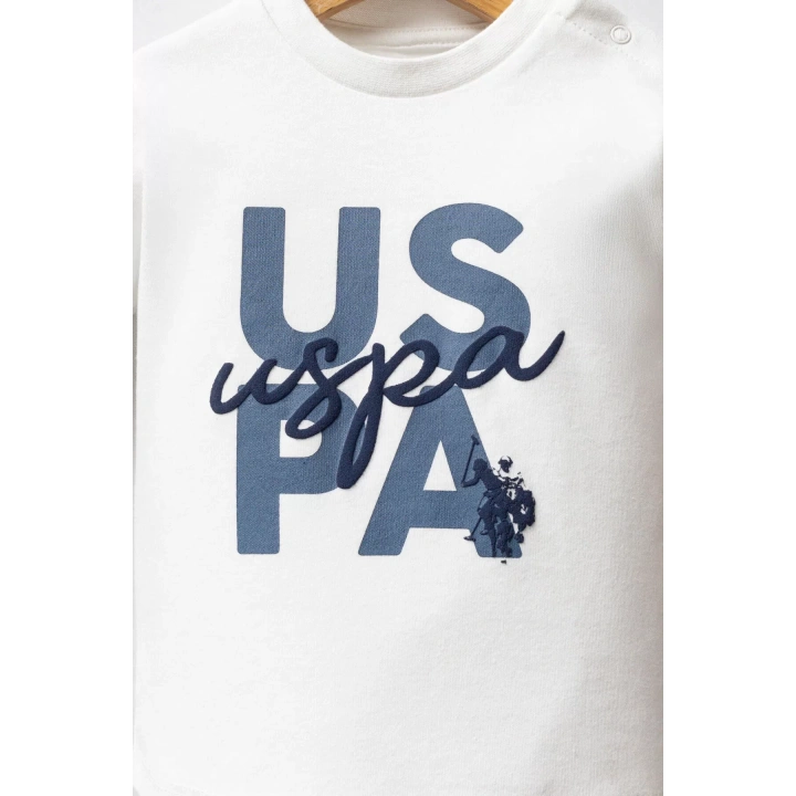 U.s. Polo Assn 3lü Takım Usb2558 Mavi