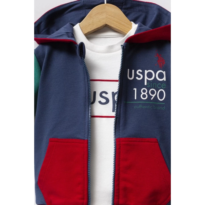 U.s. Polo Assn 3lü Takım Usb2574 İndigo Yeşil