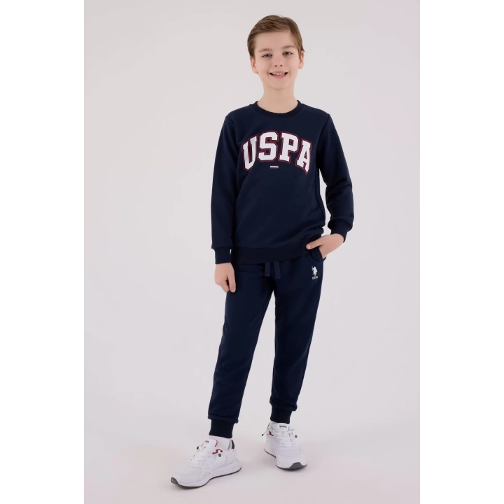 U.s. Polo Assn Eşofman Takımı Us2227-4 Lacivert