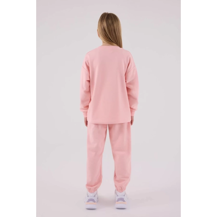 U.s. Polo Assn Eşofman Takımı Us2300-4 Açık Pembe