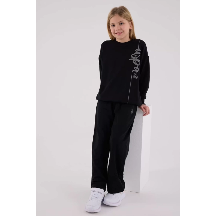 U.s. Polo Assn Eşofman Takımı Us2304-4 Siyah