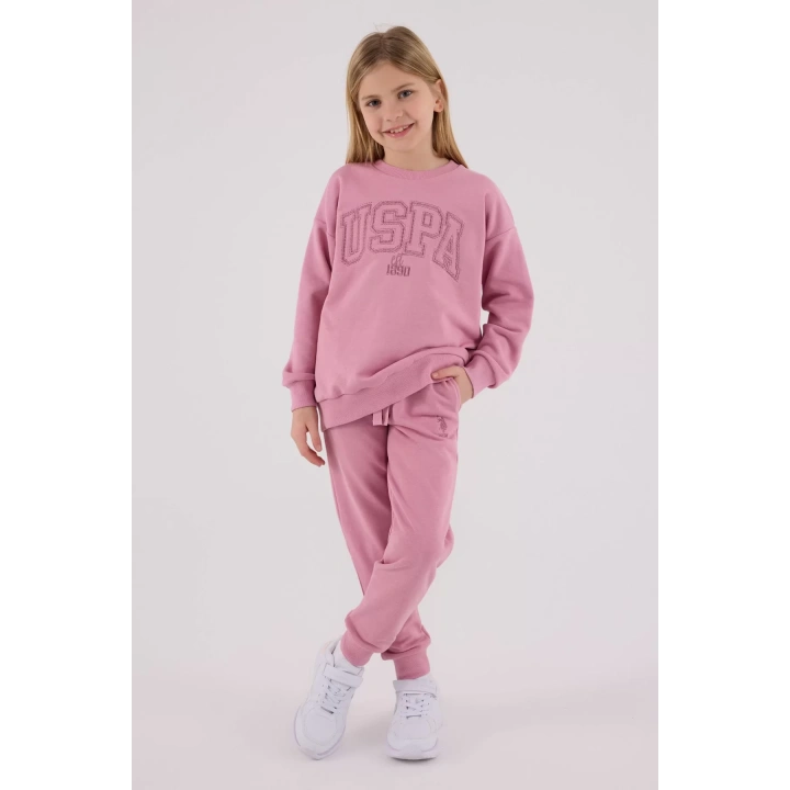 U.s. Polo Assn Eşofman Takımı Us2305-4 Gül Kurusu