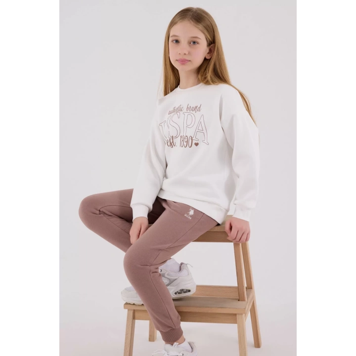 U.s. Polo Assn Eşofman Takımı Us2316-4 Beyaz