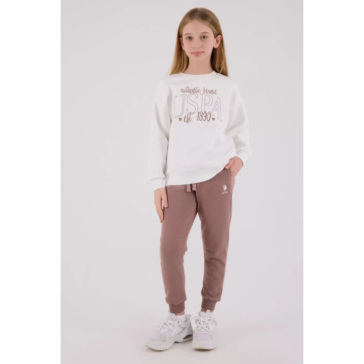 U.s. Polo Assn Eşofman Takımı Us2316-4 Beyaz