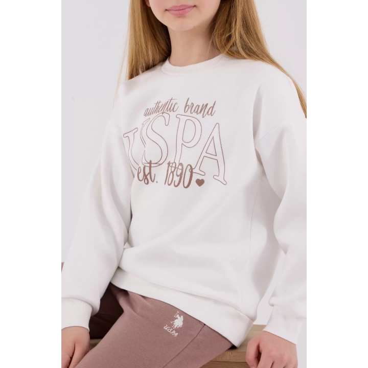 U.s. Polo Assn Eşofman Takımı Us2316-4 Beyaz