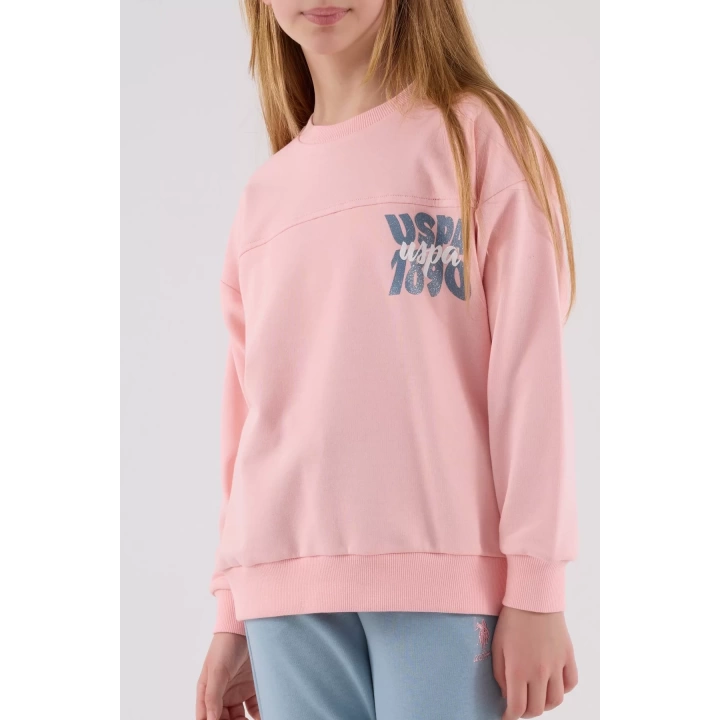U.s. Polo Assn Eşofman Takımı Us2317-4 Açık Pembe