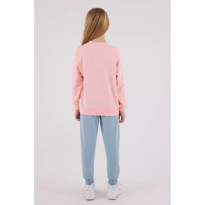 U.s. Polo Assn Eşofman Takımı Us2317-4 Açık Pembe