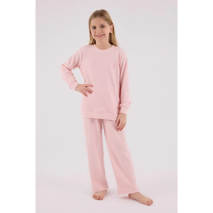 U.s. Polo Assn Eşofman Takımı Us2328-4 Açık Pembe