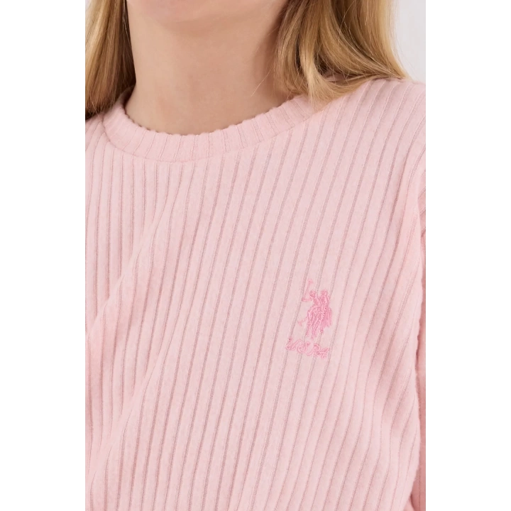 U.s. Polo Assn Eşofman Takımı Us2328-4 Açık Pembe