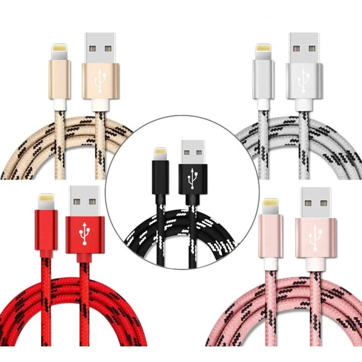 Usb Kablosu 2a - Hızlı Şarj Veri Kablosu Android