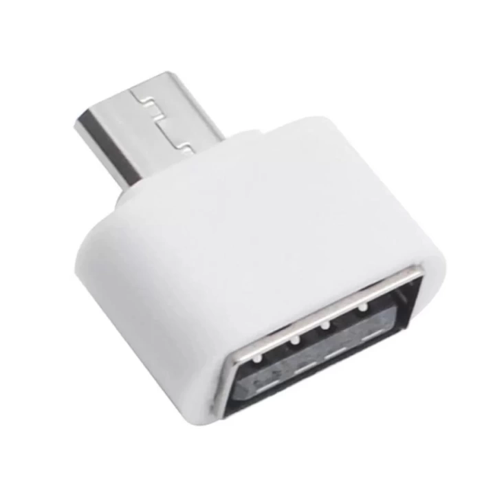 Usb To Micro Usb Ye Dönüştürücü - Klavye Mouse Joystick Telefona Bağlama