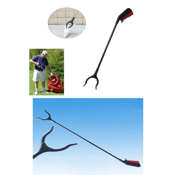 Uzanma Aparatı - Çöp Toplama Aparatı - Akvaryum Maşası (70 Cm)