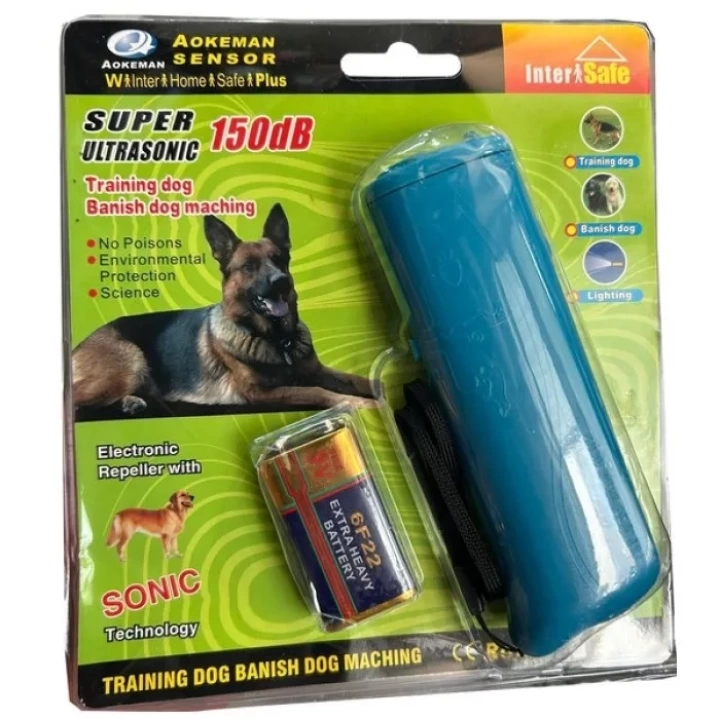 Uzun Menzilli Köpek Kovucu Savunma Ve Eğitici Ses Cihazı 150 Db