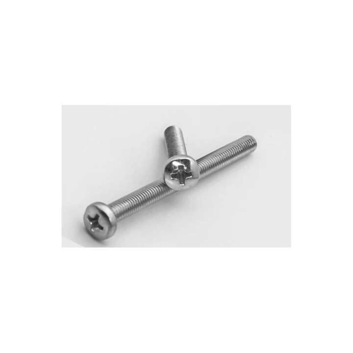 Yuvarlak Yıldız Başlı YSB Civata M6x40 - 10 Adet