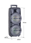 -1745 8 İnch* 2 Bluetooth Hoparlör