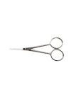 004-400 Kalın Nakış Makası No: 4 İnç / 10,16 Cm - Nikel Kaplama