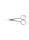 004-400 Kalın Nakış Makası No: 4 İnç / 10,16 Cm - Nikel Kaplama
