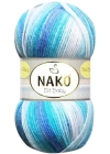 1 Adet Elit Baby Mini Batik Bebe El Örgü İpi Okyanus 32455