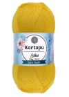 1 Adet Lotus Bikini Büstiyer Bluz Örgü İpi  K323 Civciv Sarı
