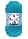 1 Adet Lotus Bikini Büstiyer Bluz Örgü İpi  K512 Turkuaz
