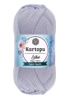 1 Adet Lotus Bikini Büstiyer Bluz Örgü İpi  K714 Gri