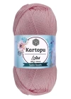 1 Adet Lotus Bikini Büstiyer Bluz Örgü İpi  K768 Açık Pembe