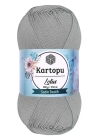 1 Adet Lotus Bikini Büstiyer Bluz Örgü İpi  K941 Açık Gri