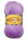 1 Adet Lüks Patik İpi Yünü Lila 98275