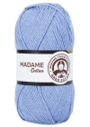 1 Adet Madame Cotton El Örgü İpi Yünü 100 gr 013 Koyu Mavi