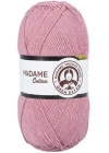 1 Adet Madame Cotton El Örgü İpi Yünü 100 gr 024 Gül Kurusu