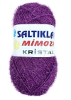 1 Adet Mimoza Kristal Işıltılı Şal Patik Yelek İpi 86