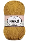 1 Adet Pırlanta Amigurumi El Örgü İpi Yünü Altın 6706