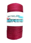 1 Adet Polyester Makrome İpi 1560 Bordo 100 gr