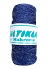 1 Adet Polyester Simli Makrome İpi SG-370