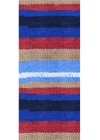 1 Adet Vega Stripe Premium Akrilik El Örgü İpi Yünü No: 82411