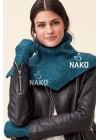 1 Adet Vega Tweed Premium Akrilik El Örgü İpi Yünü No: 31752