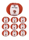 10 Adet Amigurumi El Örgü İpi 50gr 269