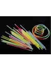 10 Adet Glow Stick Bracelet Fosforlu Kırılan Çubuk Bileklik