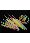 10 Adet Glow Stick Bracelet Fosforlu Kırılan Çubuk Bileklik