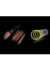 10 Adet Glow Stick Bracelet Fosforlu Kırılan Çubuk Bileklik