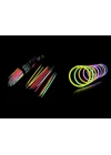 10 Adet Glow Stick Bracelet Fosforlu Kırılan Çubuk Bileklik