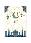 10lu Sarkıt Ramazan Süsü Lacivert