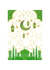 10lu Sarkıt Ramazan Süsü Yeşil