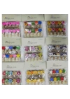 10lu Şekilli Ahşap Mandallar 3.5cm (10lu Set-10 Paket)