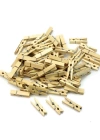 100lü  Ahşap Mandal 2.5cm (10lu Paket-1000 Adet)