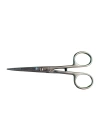 111 M-544 Metal Saplı Bayan Kuaför Makası No: 6 İnç / 15,24 Cm - Paslanmaz Çelik
